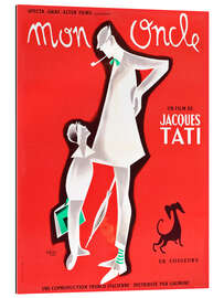 Galleriprint Jacques Tati - Mon Oncle (Min forunderlige onkel)