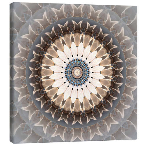 Canvas print Mandala easiness