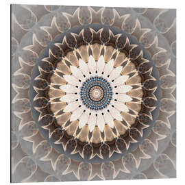 Magnettafel Mandala Leichtigkeit