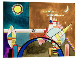 Magnettafel Bild XVI: Das große..