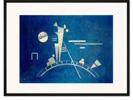 Gerahmter Kunstdruck Fragil