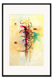 Gerahmter Kunstdruck Aquarell Nr. 326