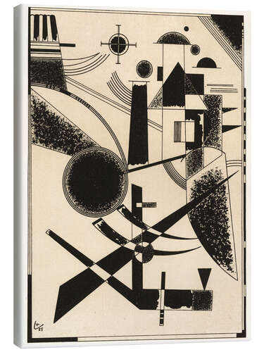 Lienzo Litografía n° 3