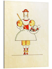 Magnettafel Bild XII - Marktfrauen von Limoges