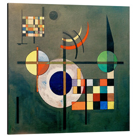 Alumiinitaulu  Counterweights - Wassily Kandinsky