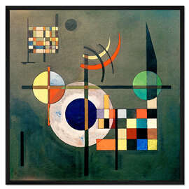 Gerahmter Kunstdruck Gegengewichte