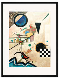 Gerahmter Kunstdruck Gegenklänge