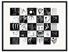 Gerahmter Kunstdruck Dreißig