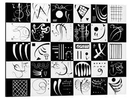 Magnettafel Dreißig