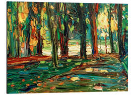 Magnettafel Im Park von Saint Cloud