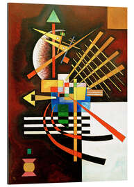 Magnettafel Oben und links