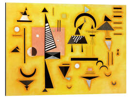 Magnettafel Entscheidendes Rosa