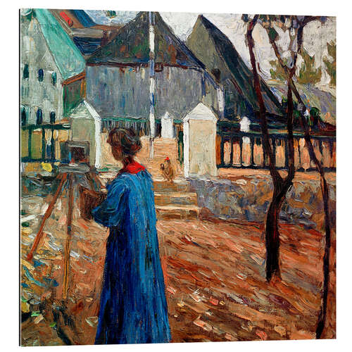 Galleriprint Kallmünz - Gabriele Münter Painting II