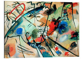 Magnettafel Improvisation 24, Studie