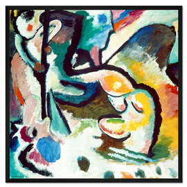 Gerahmter Kunstdruck St. Georg III