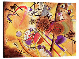 Magnettafel Kleiner Traum in Rot