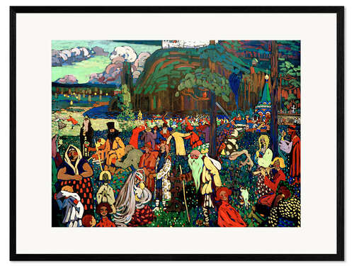 Framed art print Colourful Life