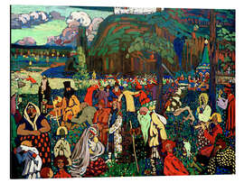 Magnettafel Das bunte Leben