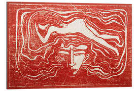 Magnettafel Im männlichen Gehirn