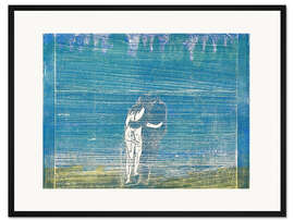 Gerahmter Kunstdruck Im Walde I