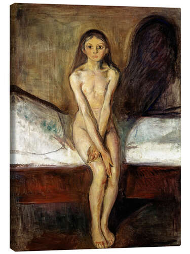 Canvas print Puberty