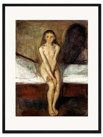 Gerahmter Kunstdruck Pubertät