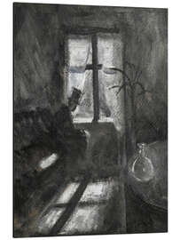 Magnettafel Nacht in Saint-Cloud