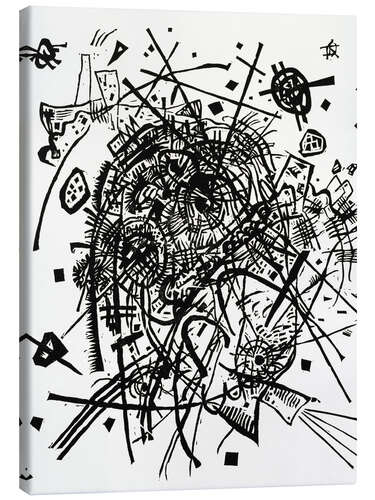 Canvas print Small Worlds VIII