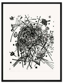 Gerahmter Kunstdruck Kleine Welten VIII