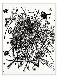 Póster  Small Worlds VIII - Wassily Kandinsky
