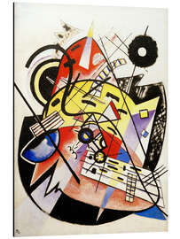 Magnettafel Weißer Punkt (Komposition 248)