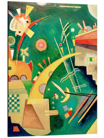 Magnettafel Hornform