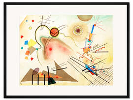 Gerahmter Kunstdruck Aquarell Nr. 606