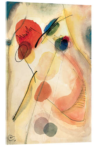 Tableau en verre acrylique Sans titre (n° 24), 1916