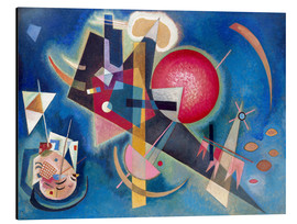 Alubild  Im Blau - Wassily Kandinsky