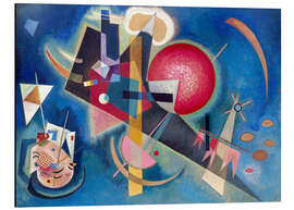 Magnettafel Im Blau - Wassily Kandinsky