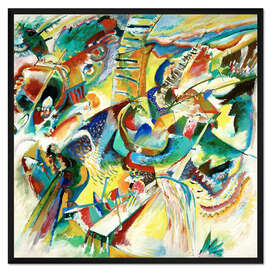 Gerahmter Kunstdruck Improvisation Klamm