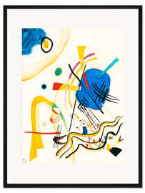 Gerahmter Kunstdruck Ohne Titel, 1921