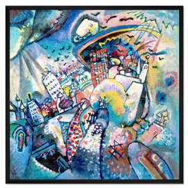 Gerahmter Kunstdruck Roter Platz