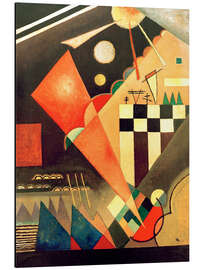 Magnettafel Scharfruhiges Rosa