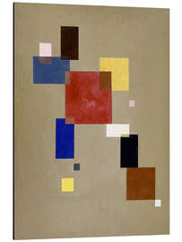 Magnettafel 13 Rechtecke