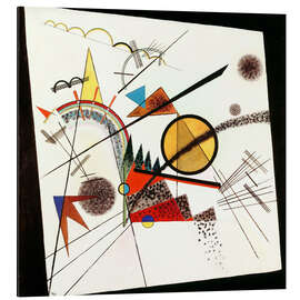 Magnettafel Im schwarzen Viereck