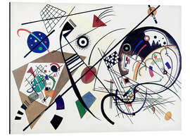 Magnettafel Durchgehender Strich