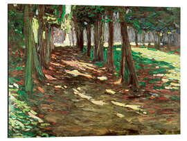 Magnettafel Im Park von Saint Cloud