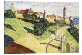 Magnettafel Alte Stadt