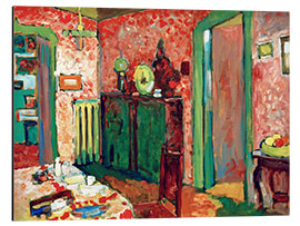 Aluminium print Interior (My Dining Room)  / Painting 1909