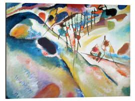 Magnettafel Landschaft (Dünaburg)