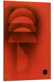 Magnettafel Gedämpfte Glut