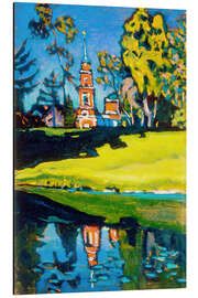 Magnettafel Rote Kirche