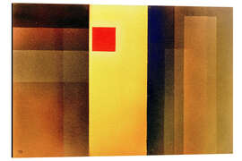 Magnettafel Rotes Quadrat